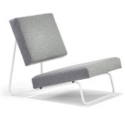 Lounge Chair Hirche in Stoff