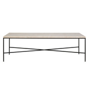 Eckiger Couchtisch Planner von Fritz Hansen
