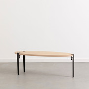 For small rooms: coffee table Surf
