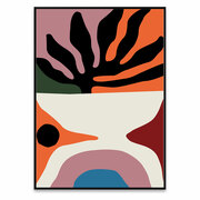 Poppiger Print Flora