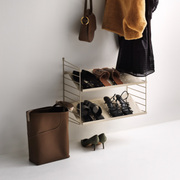 Shoe rack String in two widths