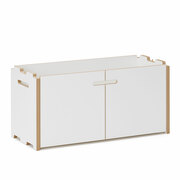 Tojo high stacker add-on module with doors