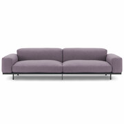 Canapé Naviglio avec tissu Bouclé