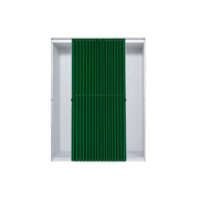 2-Modul Faltvorhang-Schrank von Thut