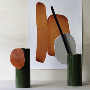 Playful vase Découpe Disque