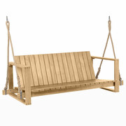 Schaukelsofa BK13 aus Teak