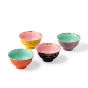 set of 4 bowls 'Granpa' from Pols Potten