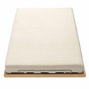 Doppelbett SN1 in Natur oder Schwarz