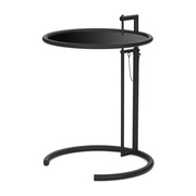 Einzelstück: Lagerverkauf: Adjustable Table in Schwarz/Schwarz von Eileen Gray