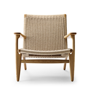 Kordel-Sessel CH25 Eiche geölt Sonderpreis