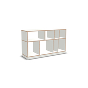 Regal Egal mit 2 Regalböden