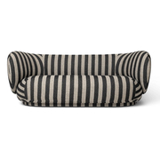 Voluminöses Dreisitzersofa Rico