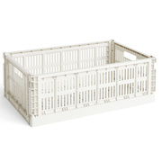 Storage box from Hay Colour Crate Large with plastic lid