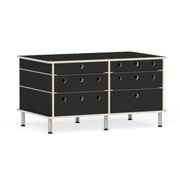 Büromöbel Lader mit 2 Elementen