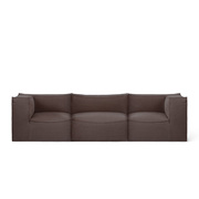 Grand canapé modulaire Catena avec 2 éléments d'angle