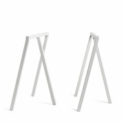 2er Set Tischböcke Loop Stand von Hay