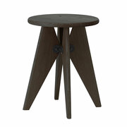 Warehouse sale: Solvay stool in dark oak from Vitra