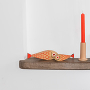 Vente de stock : Wooden Doll Mother Fish &amp; Child de Vitra