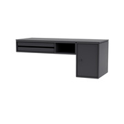For wall mounting: desk Bureau from Montana