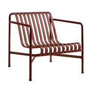 Niedriger Lounge Chair Palissade von Hay