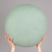 Pouf moyen en feutre de 'Myfelt
