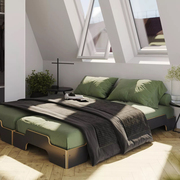 Lit individuel : Lit empilable confort de Müller Small Living