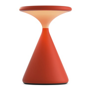 Calme et favorise le sommeil : Lampe de table portative au sel