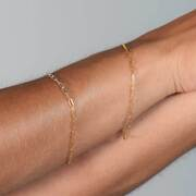 Bracelet Squarechain Bicolor by Yoshiki