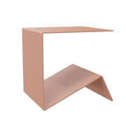 Ingeniously folded side table Buk from Müller Small Living