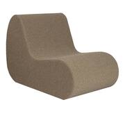 Module central Rouli pour l'intérieur et l'extérieur avec pouf et housse de protection en option