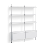Pier Combination 132 shelving system - Columns 2 by Hay