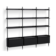 Pier Combination 133 shelving system - Columns 3 by Hay