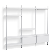 Regalsystem  Pier Combination 1093 - 3 Columns von Hay