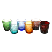 lot de 6 verres Blossom de Pols Potten