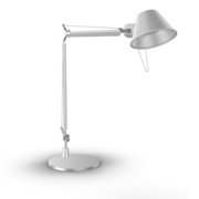 All. Pure Integralis - Tischleuchte Tolomeo LED T von Artemide