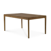 Table à rallonge en bois massif Bok de Ethnicraft