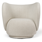 Lagerverkauf: Loungesessel Rico Soft Bouclé von Ferm Living