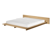 Faro Bett mit Kopfteil von Objekte unserer Tage