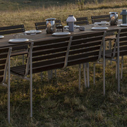 Banc de jardin Traverse Dining de Hay
