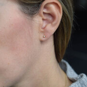 Earstuds Zirconia Frame by Yoshiki