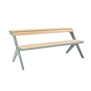 Gartenbank Tablebench von Weltevree