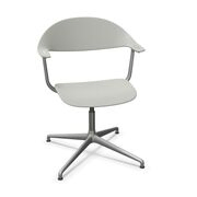 Mynt Bürostuhl mit 4-Sterngestell mit Gleitern von Vitra