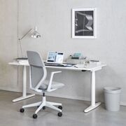 Höhenverstellbarer Bürotisch Tyde 2 Home Desk von Vitra