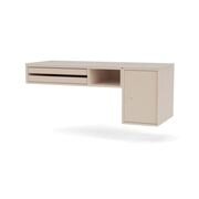 Zur Wandmontage: Schreibtisch Bureau von Montana