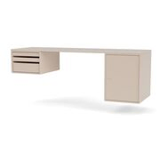 For a colorful home office: desk workshop from Montana