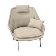 Slow Chair in Stoff von Vitra