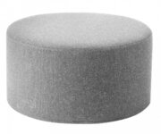 Grosser Hocker mit Tablett Drum von Softline