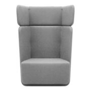 High Back Armchair Basket from Softline