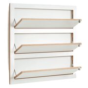 3er Schuhregal Fläpps 80 x 80 cm von Ambivalenz