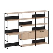 Regal mit Schreibtisch 240 cm von Tiptoe